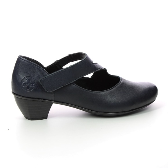 Rieker navy Mary Janes, low heel, EU 41 🌟Host Pick!🌟 - Picture 7 of 8